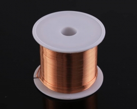 0.8mm 10m Enamelled Copper Wire Magnet Wire For Transformer Enameled Inductance Coil